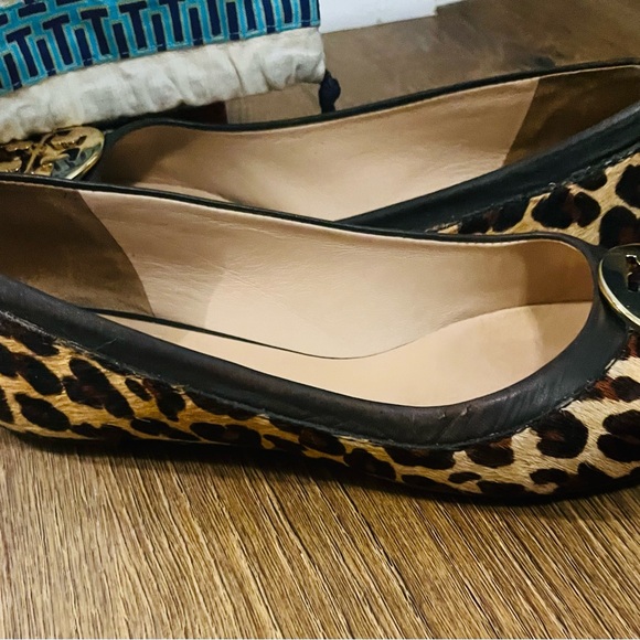 Tory Burch Calf hair Reva Flats - Picture 4 of 7